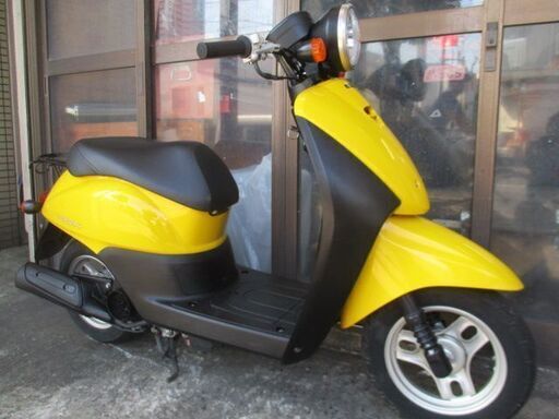ホンダ　トゥデイ　エンジン機関絶好調　点検整備済みの車両です　人気のイエロー色