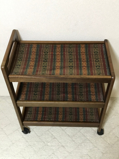 無料 木製 キッチンワゴン リメイク エスニック たぬこ 甲東園のその他の中古あげます 譲ります ジモティーで不用品の処分