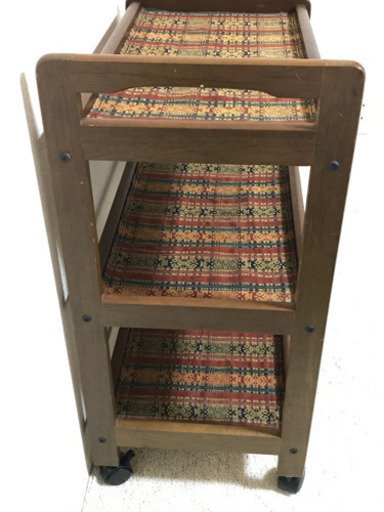 無料 木製 キッチンワゴン リメイク エスニック たぬこ 甲東園のその他の中古あげます 譲ります ジモティーで不用品の処分