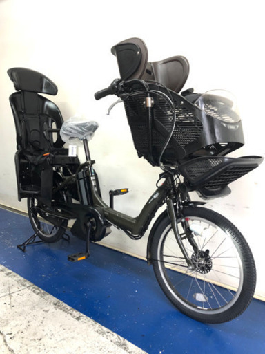 ヤマハ　パスキッスミニ　20インチ 3人乗り 8.9ah 電動自転車　電動アシスト　108