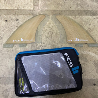 FCS2 キリフレックス　モダンキールフィン　数回使用