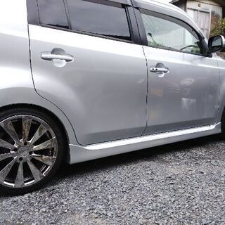 レイズ❗️17インチ、7j4本❗️タイヤバリ目❗️