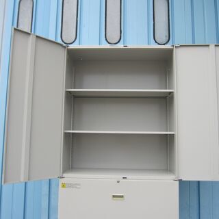 上下書庫セット ガラス/3段ラテラル ウチダ製SU2