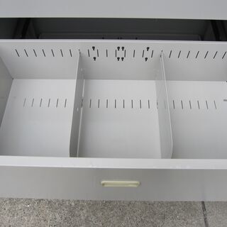 上下書庫セット 両開き/3段ラテラル ウチダ製SU2