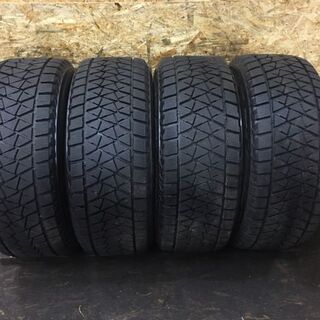 BS BLIZZAK DM-V2 285/60R18 18インチ スタッドレス 4本 2017年製 バリ溝 ランクル100 200 タンドラ等 (VTC247MS) クレジットカード QR決済可能