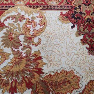 ■レアで美品■　高級絨毯　定価40万円　6帖サイズ　