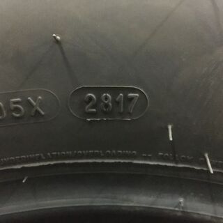 MICHELIN LATITUDE TOUR 265/65R17 17インチ 夏タイヤ 4本 2017年製 バリ溝