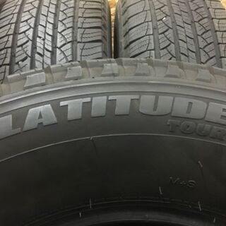 MICHELIN LATITUDE TOUR 265/65R17 17インチ 夏タイヤ 4本 2017年製 バリ溝 ランクルプラド パジェロ等 (VTE247) クレジットカード QR決済可能 MICHELIN LATITUDE TOUR 265/65R17 17インチ 夏タイヤ 4本 2017年製 バリ溝