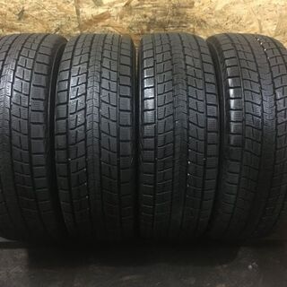 DUNLOP WINTER MAXX SJ8 235/60R18 18インチ スタッドレス 4本 レクサスRX CX-7 ベンツ GLC250 audi Q5等　(VTE248) クレジットカード QR決済可能