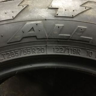 NITTO TERRA GRAPPLER All TERRAIN ニットー オールテレーン LT285 