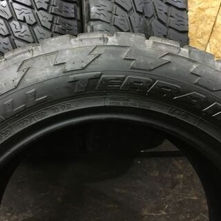 NITTO TERRA GRAPPLER All TERRAIN ニットー オールテレーン LT285 