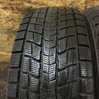 DUNLOP WINTER MAXX SJ8 265/70R16 16インチ スタッドレス 4本 2015年製 バリ溝 ランクル プラド等 (VTE250) クレジットカード QR決済可能 DUNLOP WINTER MAXX SJ8 265/70R16 16インチ スタッドレス 4本 2015年