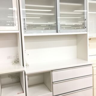 松田家具 2枚扉レンジボード 【トレファク岸和田店】