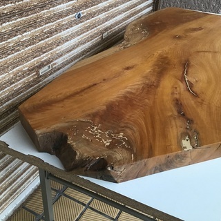 ケヤキ無垢材②