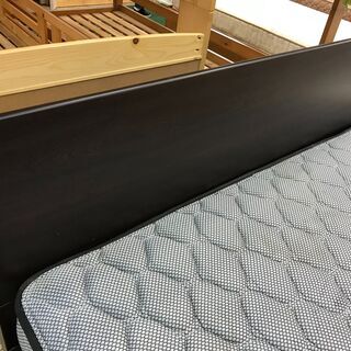 ニトリ　跳上式ダブルベッド　②