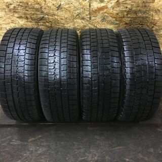 DUNLOP WM01 245/45R17】スタッドレス【oettinger エッティンガー 社外 
