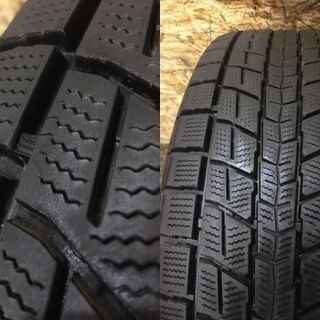 DUNLOP SJ8 235/55R19】スタッドレス【ACE 19インチ 8J5HPCD108+48 