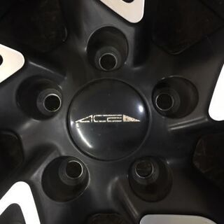 DUNLOP SJ8 235/55R19】スタッドレス【ACE 19インチ 8J5HPCD108+48 