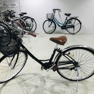 【中古品】普通の自転車　26インチ