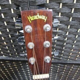 ■札幌発！手渡限定！美品！Headway HCD-18 アコースティック■ Headway HCD-18 Acoustic Guitar アコースティックギター ヘッド