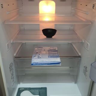 三菱340L冷蔵庫　自動製氷機！！分解クリーニング済み！！