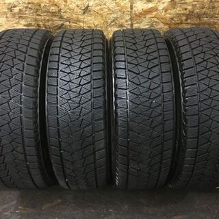 BS BLIZZAK DM-V2 225/65R17】スタッドレス【COMPE 社外ホイール 17