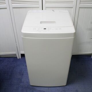 R2104) 無印良品 全自動洗濯機 洗濯容量5.0㎏ MJ-W50A 2019年製!