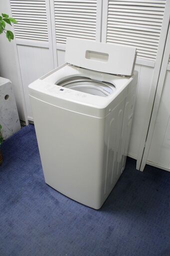 洗濯機　無印良品　MJ-W50A　ses10　動作品 2021年製 無印良品 全自動洗濯機 MJ-W50A | 中古家電と中古家具