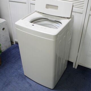 R2104) 無印良品 全自動洗濯機 洗濯容量5.0㎏ MJ-W50A 2019年製!