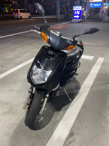シグナスx 125cc 通勤快速号交換も可能