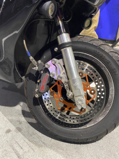 シグナスx 125cc 通勤快速号交換も可能