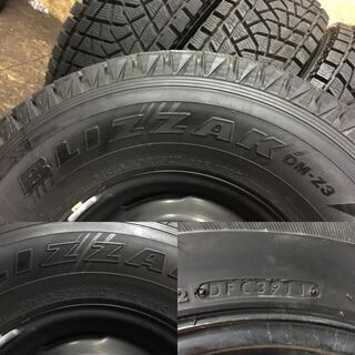 BS DM-Z3 31X10.50R15LT 6PR】冬タイヤ【USトヨタ純正 輸出ホイール 15 