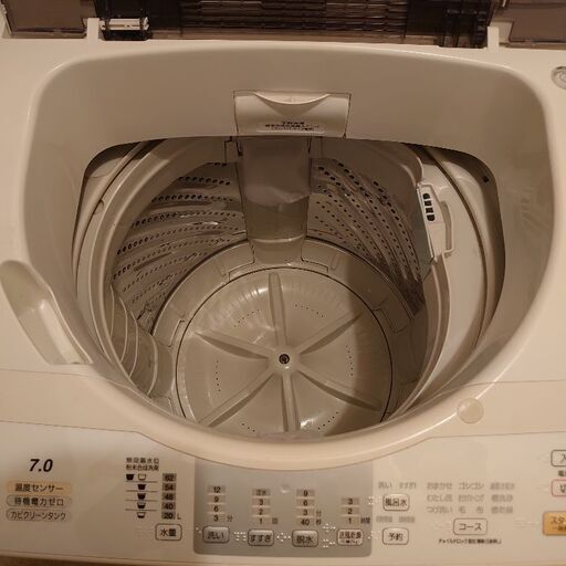 0円 大阪羽曳野に引き取り希望 05年製造national7 0k全自動洗濯機 こいぬのプルー 羽曳野の生活家電 洗濯機 の中古あげます 譲ります ジモティーで不用品の処分