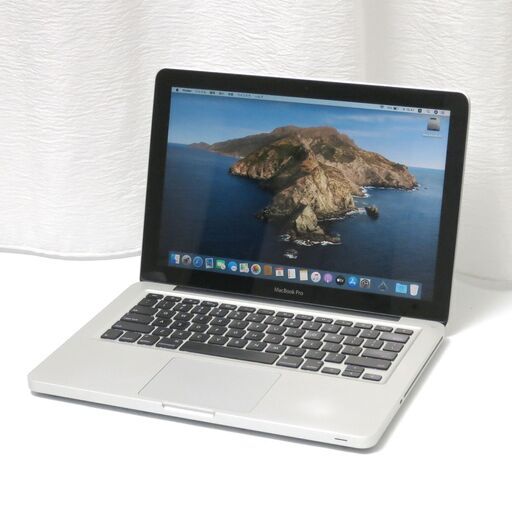 MacBook Pro 13インチ 新品512GB SSD / 新品バッテリー