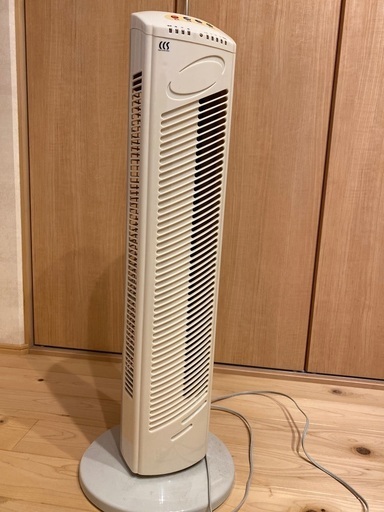 タワー型扇風機 こーじ 大河端の季節 空調家電 扇風機 の中古あげます 譲ります ジモティーで不用品の処分