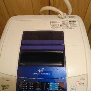 【決定】 洗濯機 5キロ Haier