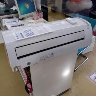 Panasonicクーラー2.8K 12畳用CS-J281C-W 2011年製城間倉庫で保管