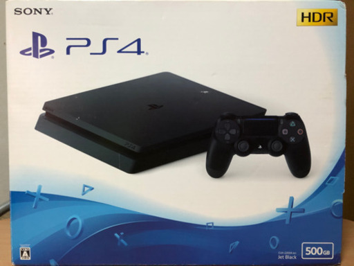 新品未使用:値下げしました‼︎】PlayStation4(ps4) ジェットブラック ...