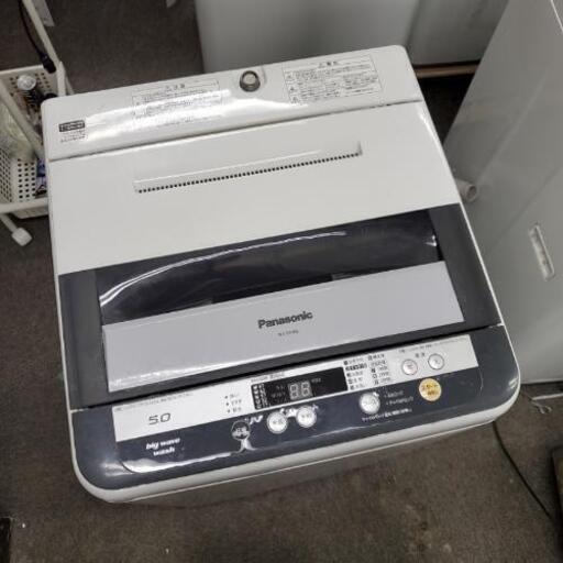 ■配送可■Panasonic パナソニック 5.0kg 全自動洗濯機 NA-F50B6 2013年製