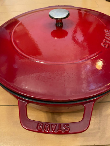 ストウブ　STAUB ブレイザー28センチ