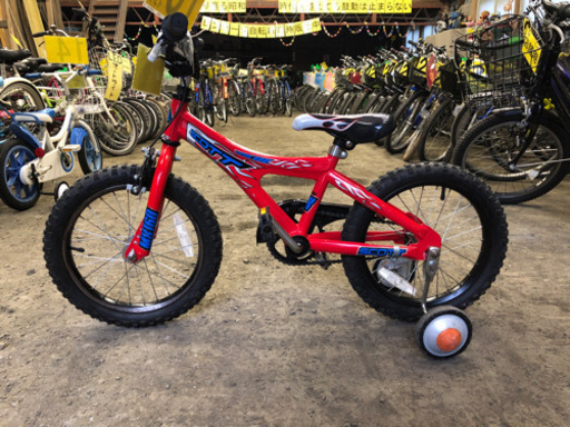 幼児車　SCOTT 16インチ　13,200円（税込）