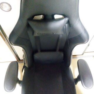 美品プロゲーミング座椅子ls-667105黒
