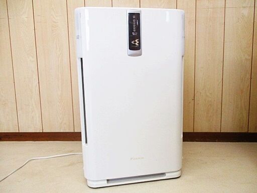 DAIKIN ダイキン 除加湿空気清浄機 クリアフォース MCZ65ME8-W ホワイト 最大22畳 2011年製