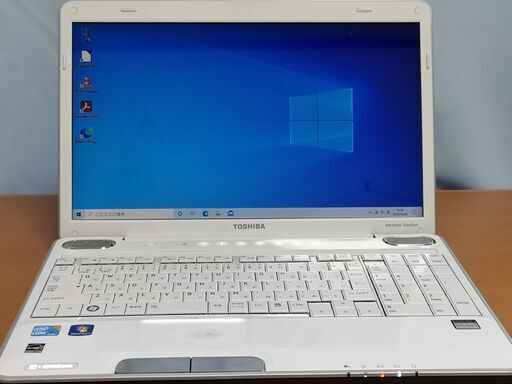 東芝 ダイナブック 16型　ワイヤレスキーボード/マウス/i3/HDD 320GB/Mem 4GB/Blu-ray【訳アリ】