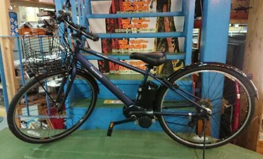 Panasonic  パナソニック  電動アシスト自転車  VELO-STAR  BE-ELVS77V  7段変速  ネイビー  2019年式