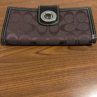 COACH長財布