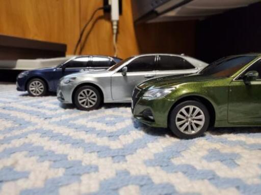 TOYOTAカラーサンプルミニカー