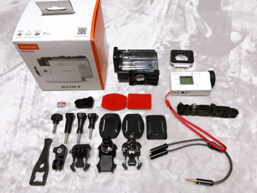 【展示品保証付き】SONY HDR-AS300R FDR-X3000R のセット