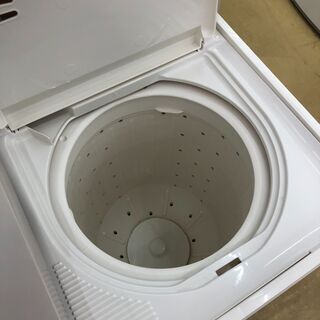 3.5kg二層式洗濯機　AQUA AQW-N350 2016年製