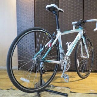 □MERIDA RIDE メリダ ライド 901 44cmサイズ 20速 ホワイト シマノ